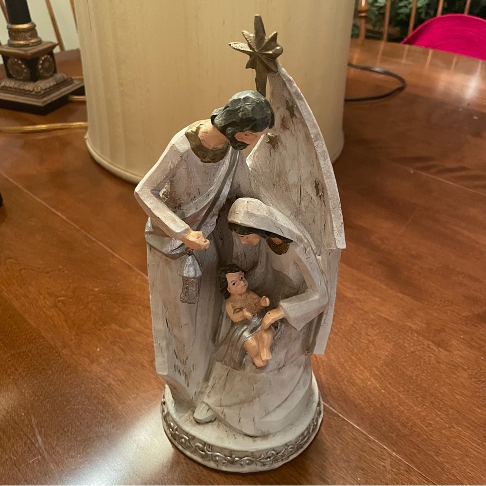Midwest seasons‎ baby Jesus statue decor